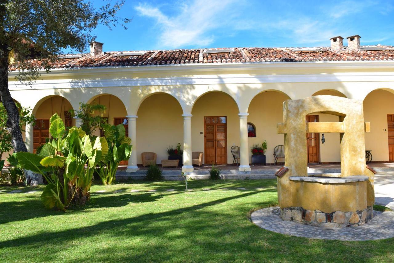 Aparthotel Hacienda Molino Santo Domingo San Cristóbal de Las Casas Exteriér fotografie