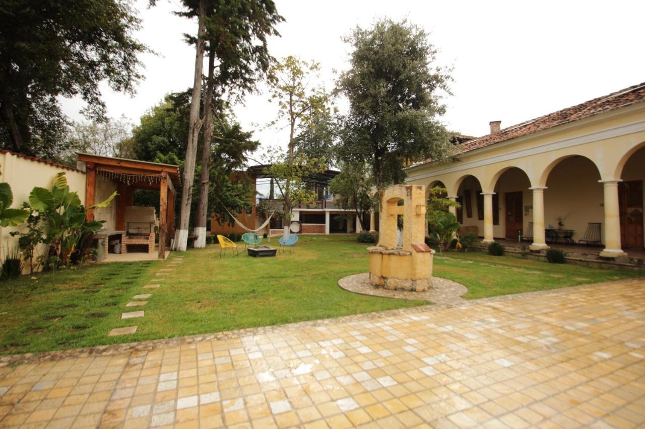 Aparthotel Hacienda Molino Santo Domingo San Cristóbal de Las Casas Exteriér fotografie